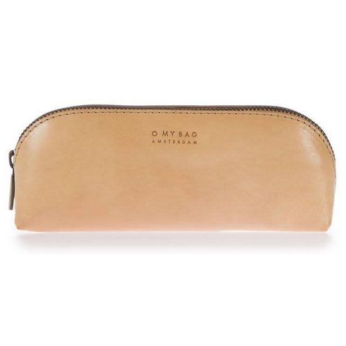O My Bag Pennenzak large - klassiek leder naturel O My Bag Pennenzak large - klassiek leder naturel