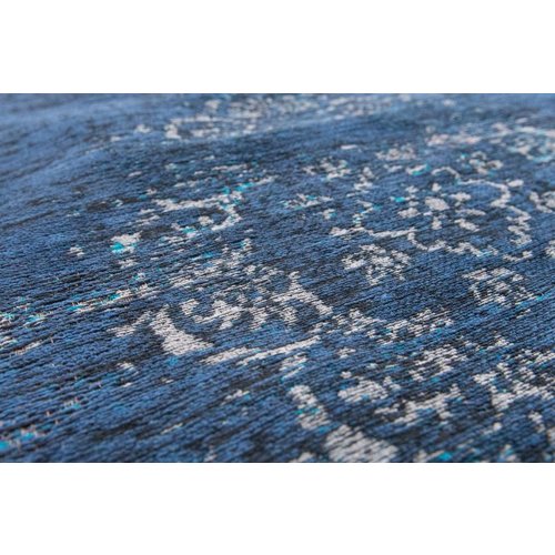 Louis De Poortere Rugs Medallion blue night tapijt Fading World Collection