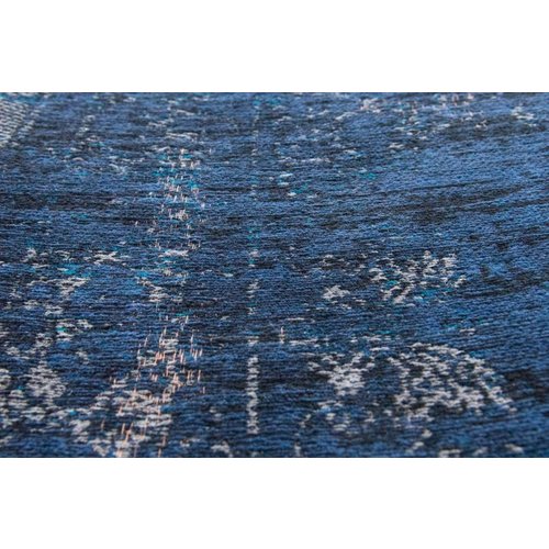 Louis De Poortere Rugs Medallion blue night tapijt Fading World Collection