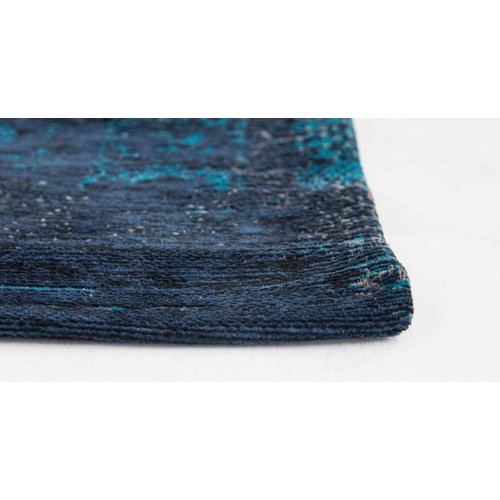 Louis De Poortere Rugs Medallion blue night tapijt Fading World Collection