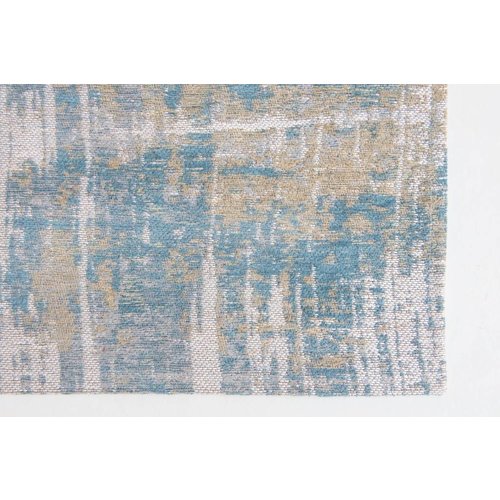 Louis De Poortere Rugs Streaks long island blue tapijt Atlantic Collection