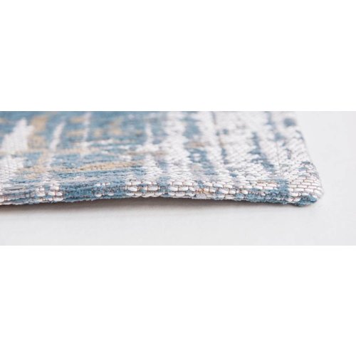 Louis De Poortere Rugs Streaks long island blue tapijt Atlantic Collection