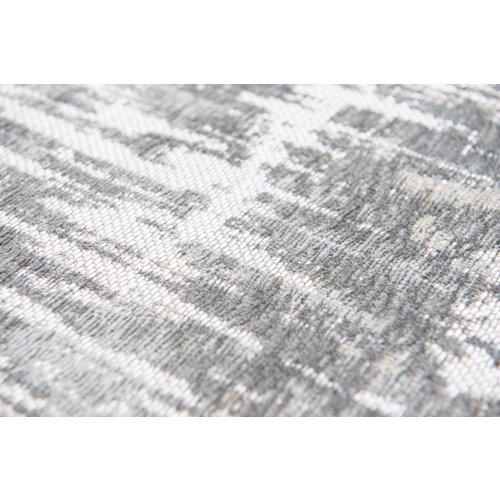 Louis De Poortere Rugs Streaks coney grey tapijt Atlantic Collection