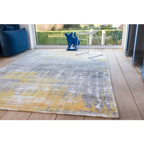 Louis De Poortere Rugs Streaks sea bright sunny tapijt Atlantic Collection