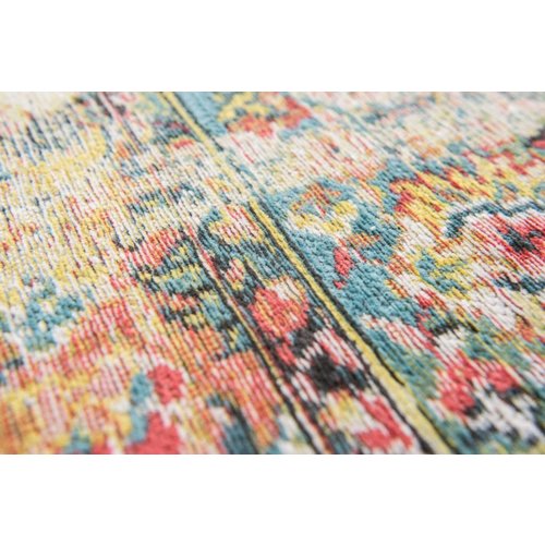 Louis De Poortere Rugs Antique Bakhtiari janissary multi tapijt Antiquarian Collection