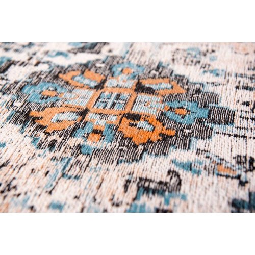 Louis De Poortere Rugs Antique Heriz seray orange tapijt Antiquarian Collection