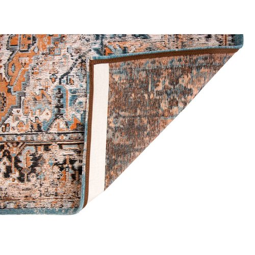 Louis De Poortere Rugs Antique Heriz seray orange tapijt Antiquarian Collection