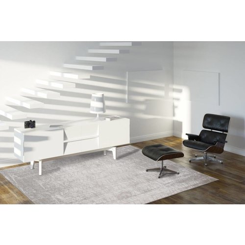 Louis De Poortere Rugs Jacob's ladder white plains tapijt Mad Men Collection