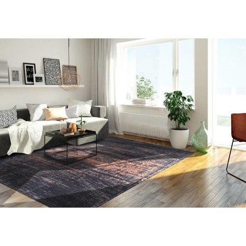 Louis De Poortere Rugs Griff soho copper tapijt Mad Men Collection