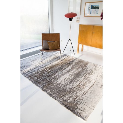 Louis De Poortere Rugs Griff concrete jungle tapijt Mad Men Collection