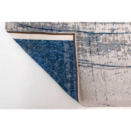 Louis De Poortere Rugs Griff bronx azurite tapijt Mad Men Collection