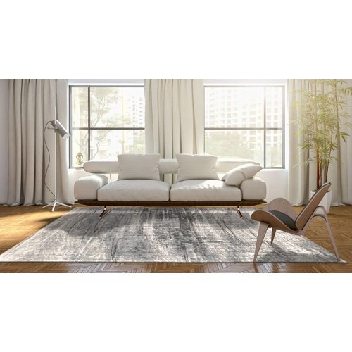 Louis De Poortere Rugs Griff jersey stone tapijt Mad Men Collection