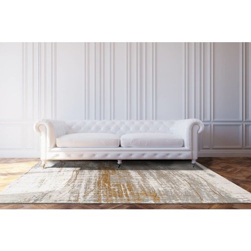 Louis De Poortere Rugs Griff columbus gold tapijt Mad Men Collection