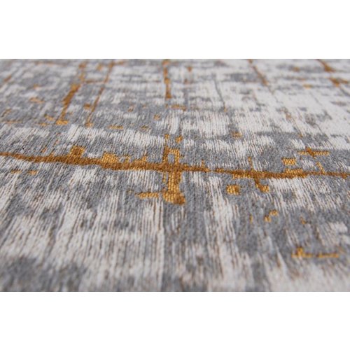 Louis De Poortere Rugs Griff columbus gold tapijt Mad Men Collection