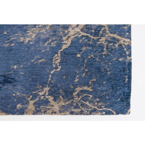 Louis De Poortere Rugs Cracks abyss blue tapijt Mad Men Collection