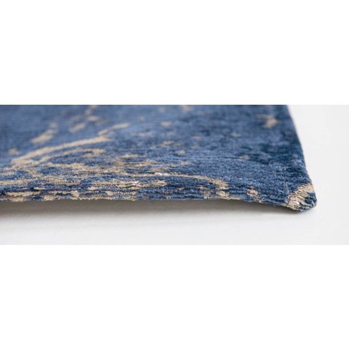 Louis De Poortere Rugs Cracks abyss blue tapijt Mad Men Collection