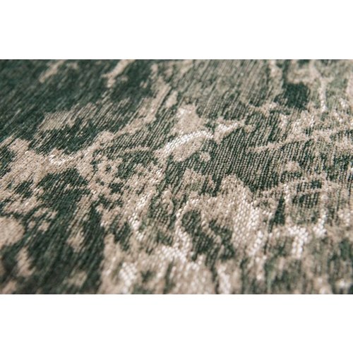 Louis De Poortere Rugs Cracks dark pine tapijt Mad Men Collection