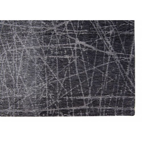 Louis De Poortere Rugs Fahrenheit wind chill grey tapijt Mad Men Collection