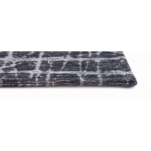 Louis De Poortere Rugs Fahrenheit wind chill grey tapijt Mad Men Collection