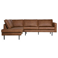 Rodeo hoeksofa links recycle leer