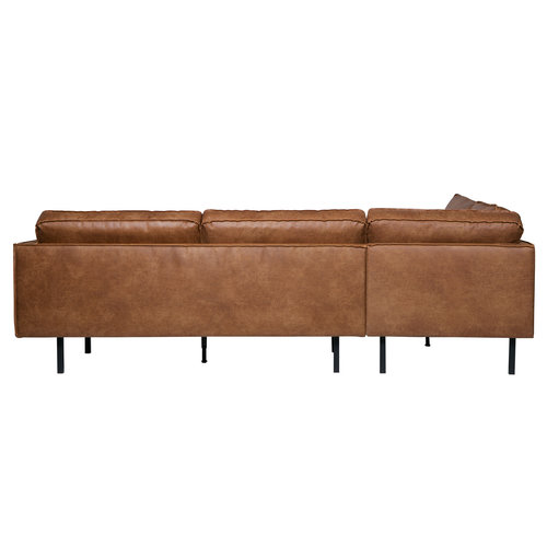 WOOOD Rodeo hoeksofa links recycle leer WOOOD Rodeo hoeksofa links recycle leer