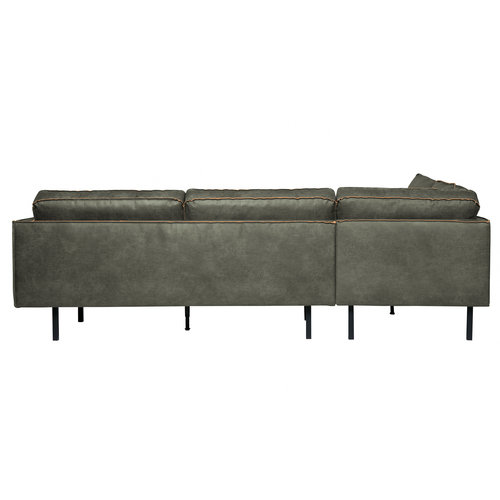 WOOOD Rodeo hoeksofa links recycle leer WOOOD Rodeo hoeksofa links recycle leer