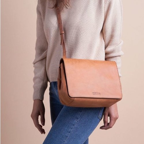 O My Bag The Lucy handtas classic - cognac