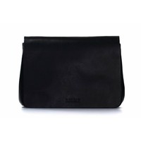 The Lucy handtas - classic leather black