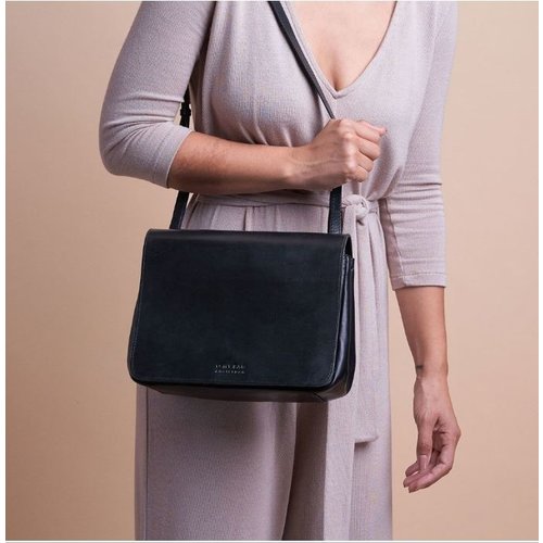 O My Bag The Lucy handtas - classic leather black