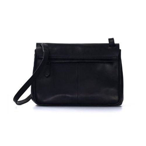 O My Bag The Lucy handtas - classic leather black