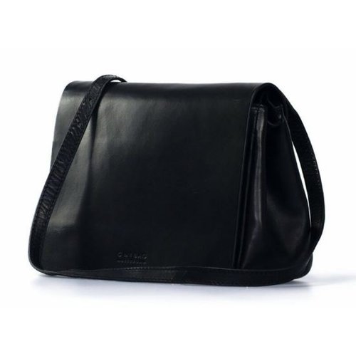 O My Bag The Lucy handtas - classic leather black