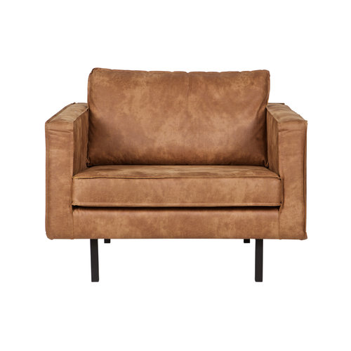 BePureHome Rodeo fauteuil recycle leer