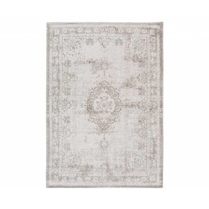 Louis De Poortere Rugs Medallion salt & pepper tapis Fading World Collection Louis De Poortere Rugs Medallion salt & pepper tapis Fading World Collection