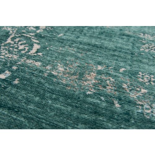 Louis De Poortere Rugs Medallion jade tapijt Fading World Collection