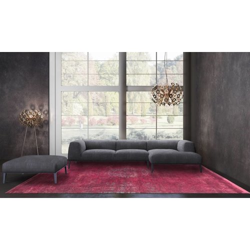 Louis De Poortere Rugs Medallion scarlet tapijt Fading World Collection