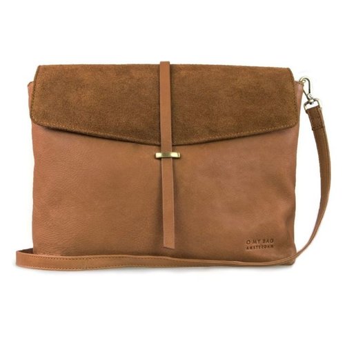 O My Bag Ella handtas - soft grain leder wild oak