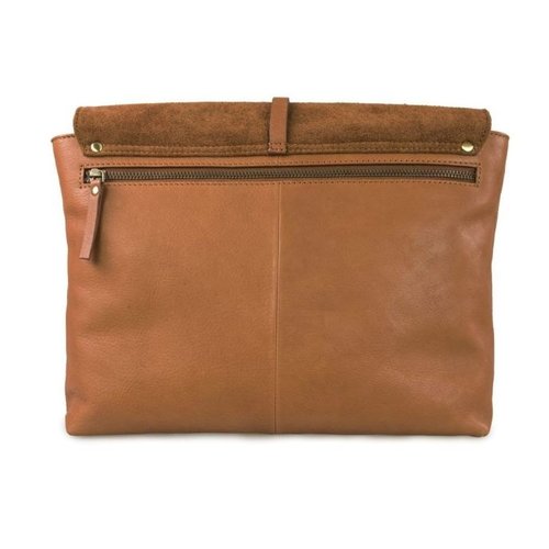 O My Bag Ella handtas - soft grain leder wild oak