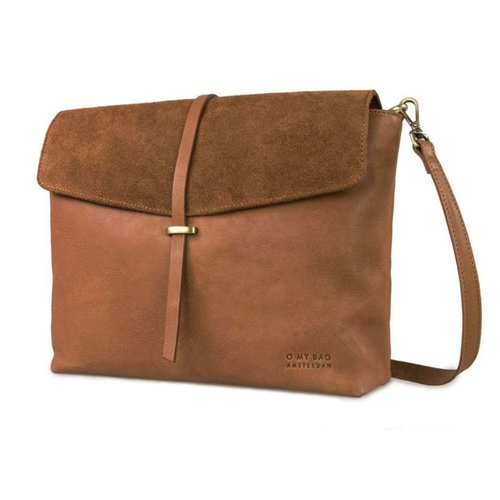 O My Bag Ella handtas - soft grain leder wild oak