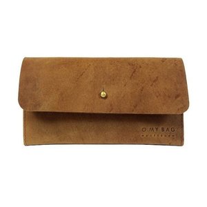 O My Bag Pixie's pochette en cuir hunter camel O My Bag Pixie's pochette en cuir hunter camel