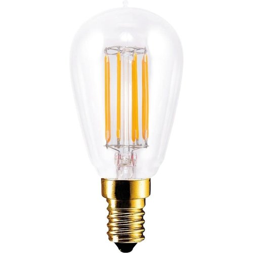 Segula Ledlamp radio style clear E14 - 280 lm