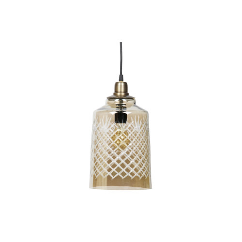 BePureHome Engrave hanglamp antiek messing Large BePureHome Engrave hanglamp antiek messing Large