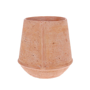 HKLiving Pot de fleurs en terracotta
