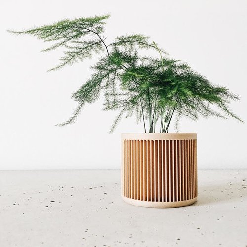Minimum Design Japan bloempot natuur Ø 8,5 cm Minimum Design Japan bloempot natuur Ø 8,5 cm