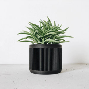 Minimum Design Japan pot de fleurs noir Ø 8,5 cm