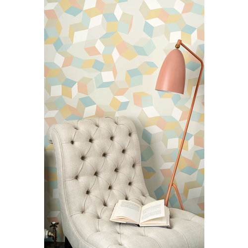 Cole & Son Puzzle behangpapier - Geometric 2