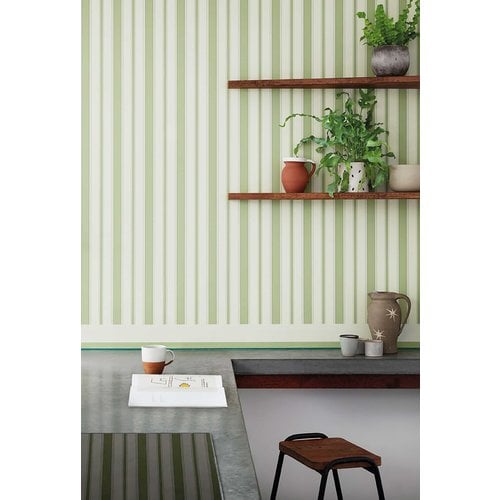 Cole & Son Cambridge Stripe behangpapier - Marquee stripes