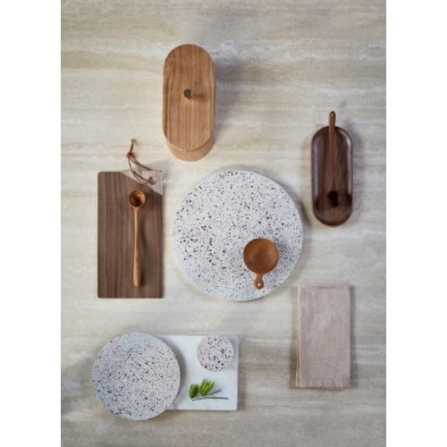 HKLiving Terrazzo serveerbord L