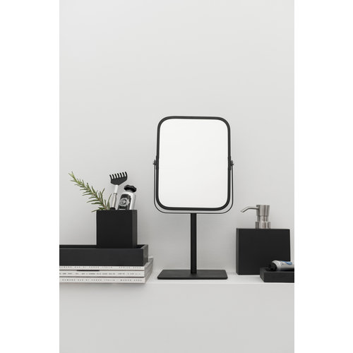 Aquanova Moon zeepdispenser zwart Aquanova Moon zeepdispenser zwart