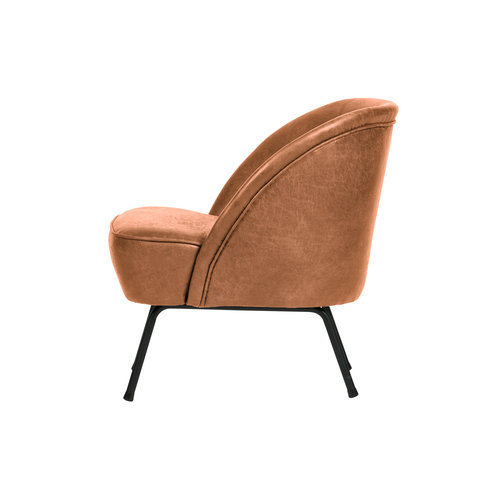 BePureHome Vogue fauteuil leer cognac