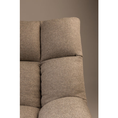 Dutchbone Bar loungestoel lichtgrijs Dutchbone Bar loungestoel lichtgrijs